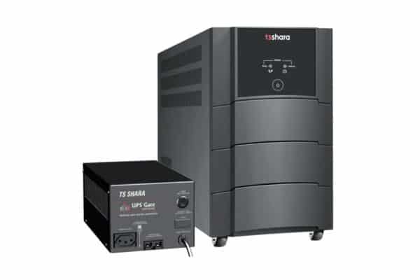 Nobreak da TS Shara ideal para portões eletrônicos e controles de acesso