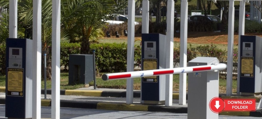 Nobreak para cancela