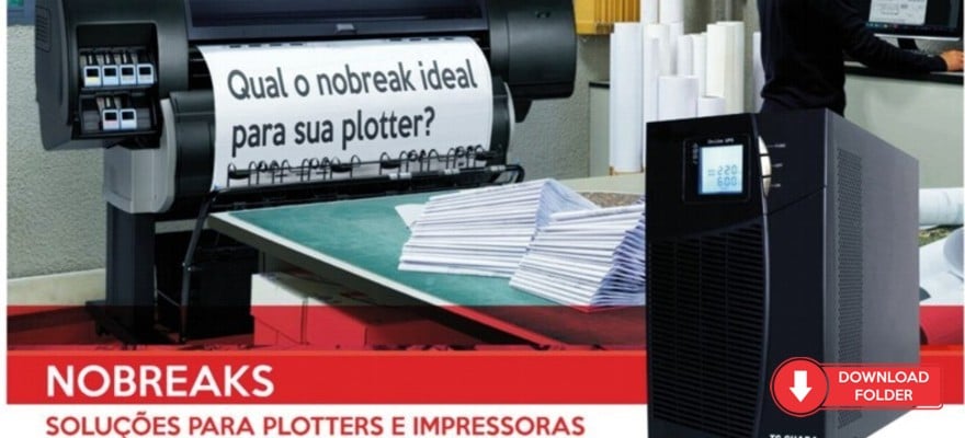 Nobreak para Plotter