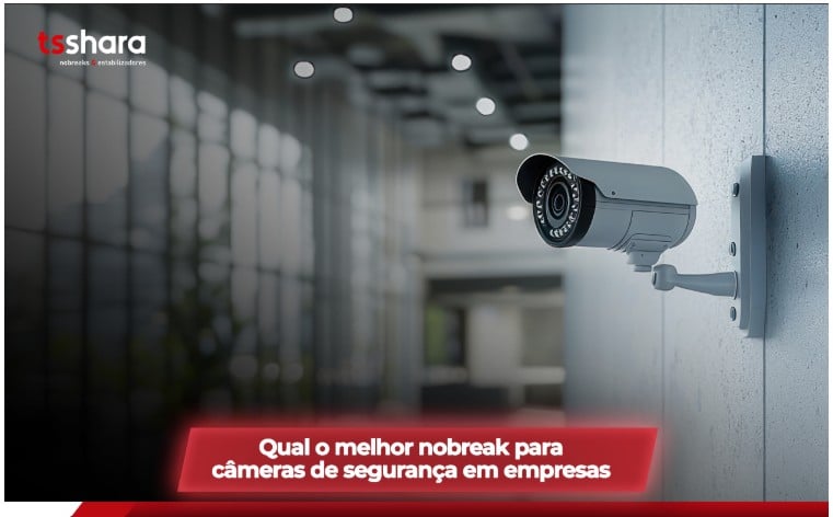 imagem de uma camera de segurança