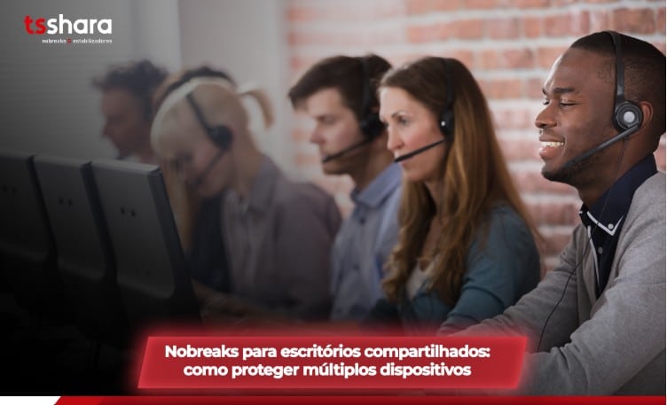 pessoas trabalhando em escritorios compartilhados