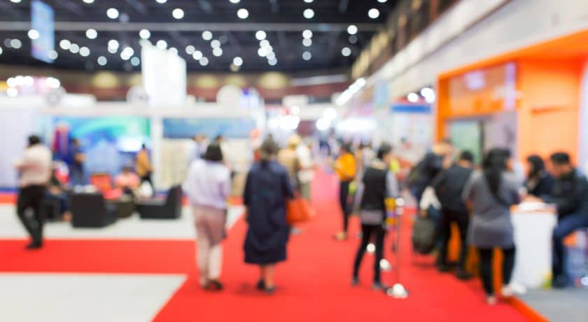 feira de exposição