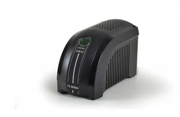 Nobreak preto da TS Shara.