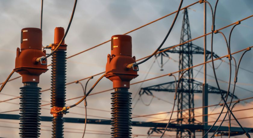 torres de energia elétrica