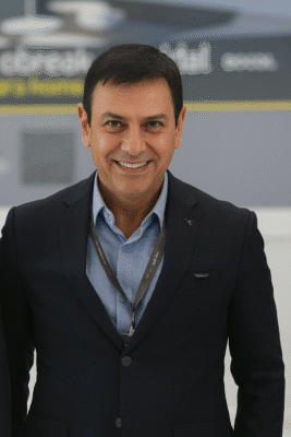 Foto do Jamil Mouallem - Diretor de Marketing e Vendas da TS Shara